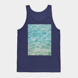 Connected - water painting Tank Top